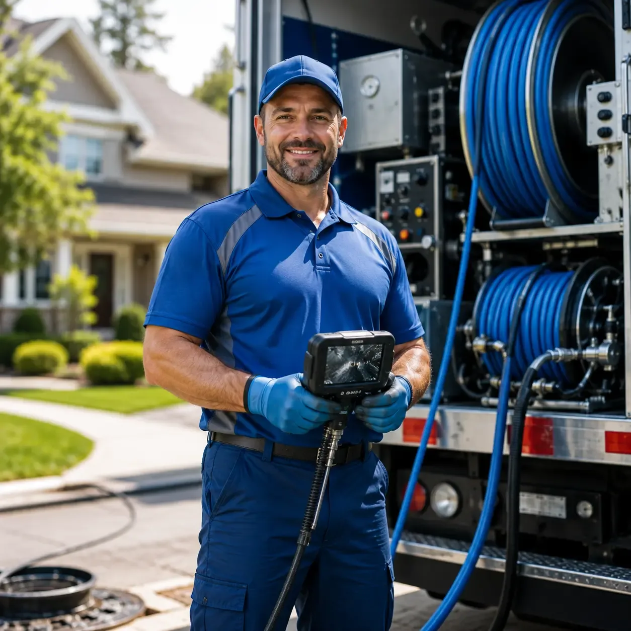 Local outdoor drain cleaning specialists in Cleveland, NM